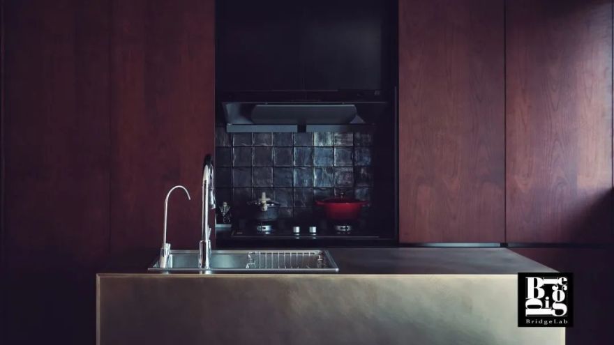 《落日巡航》· 复古与现代交融的温馨家居设计丨中国北京丨乔和桥治建筑实验室-20