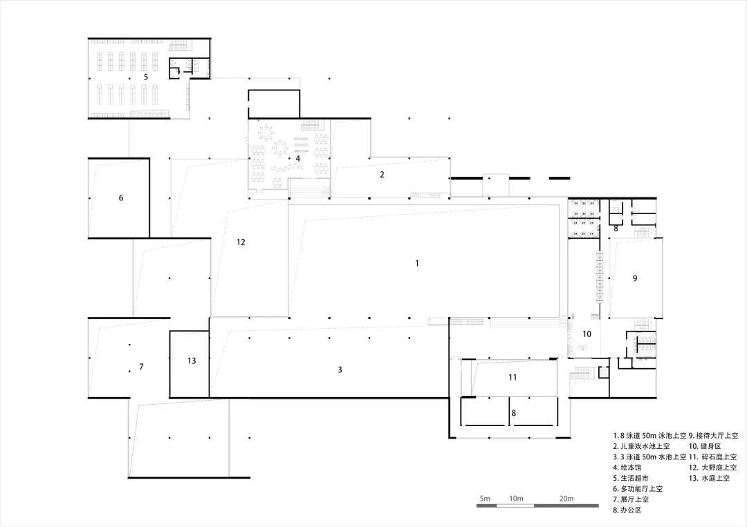 襄汾星原泳馆丨中国山西丨九七华夏KAI建筑工作室Atelier KAI Architects-141