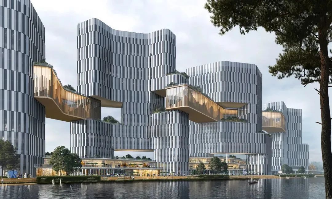 绍兴综合保税区商务配套中心设计项目丨中国绍兴丨浙江大学建筑设计研究院建筑四院-19