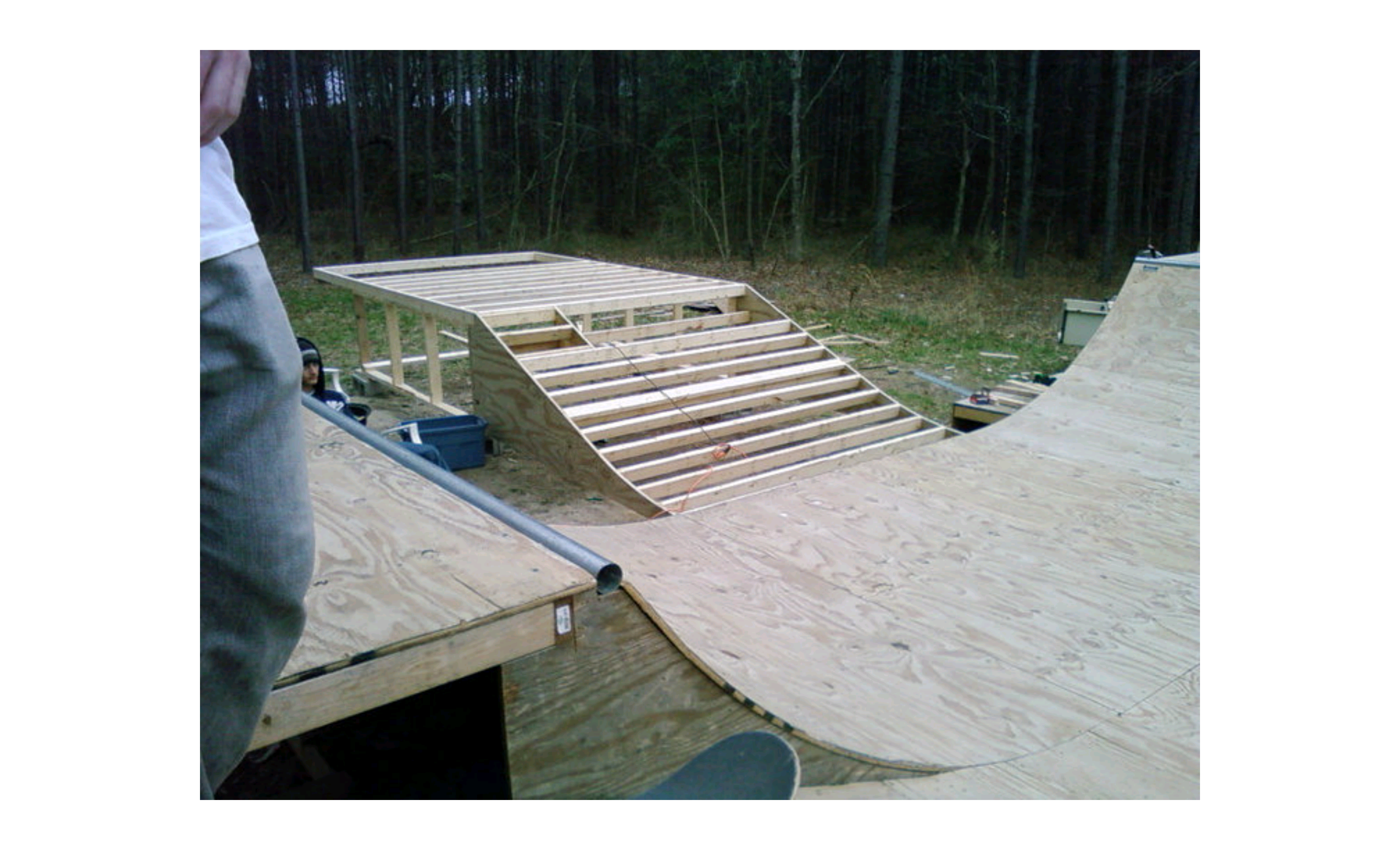 Skateboard Ramps I Built as a Teenager-19