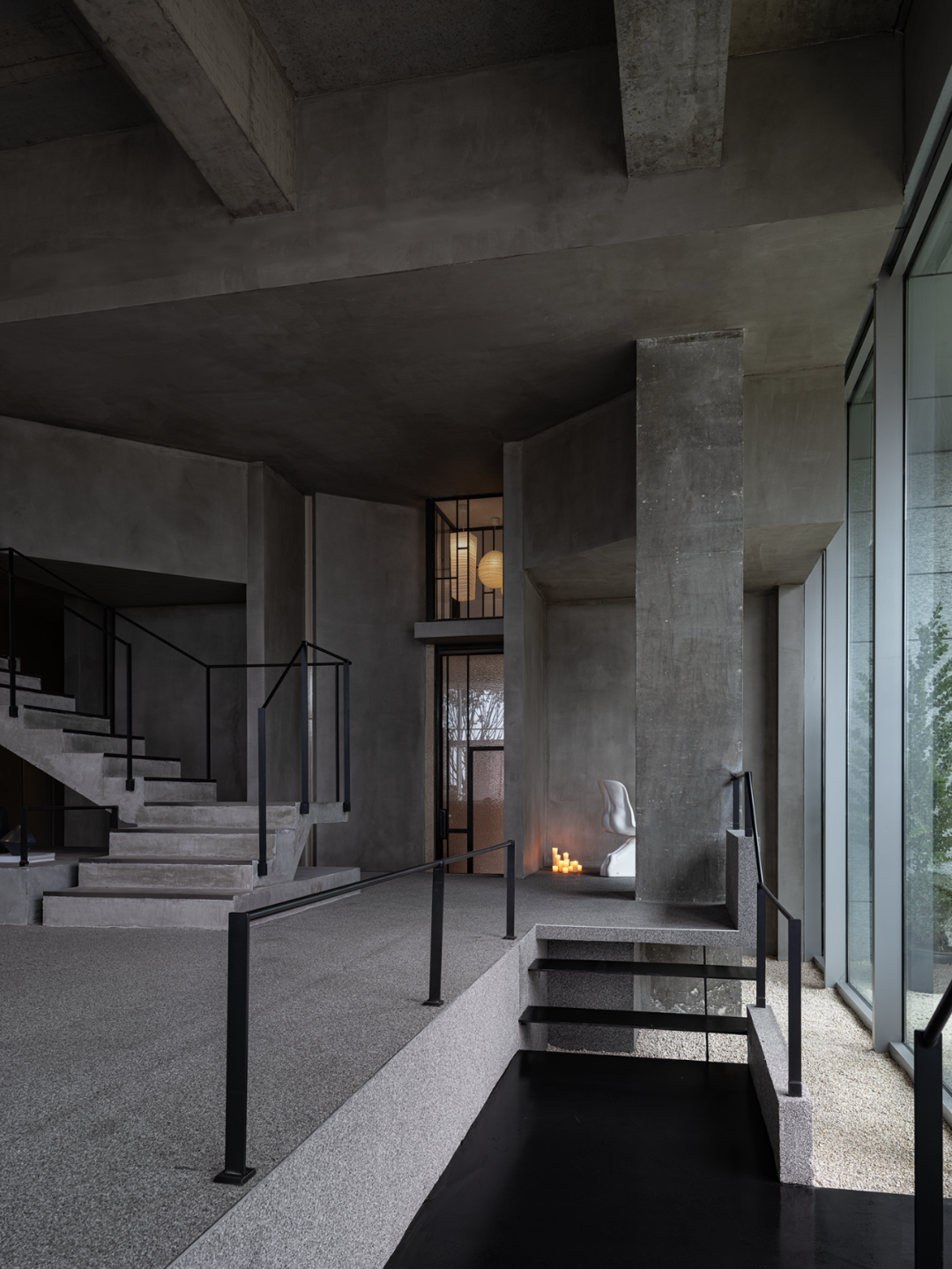 金致尚品城市会客厅丨成都润舍纳图空间设计-27