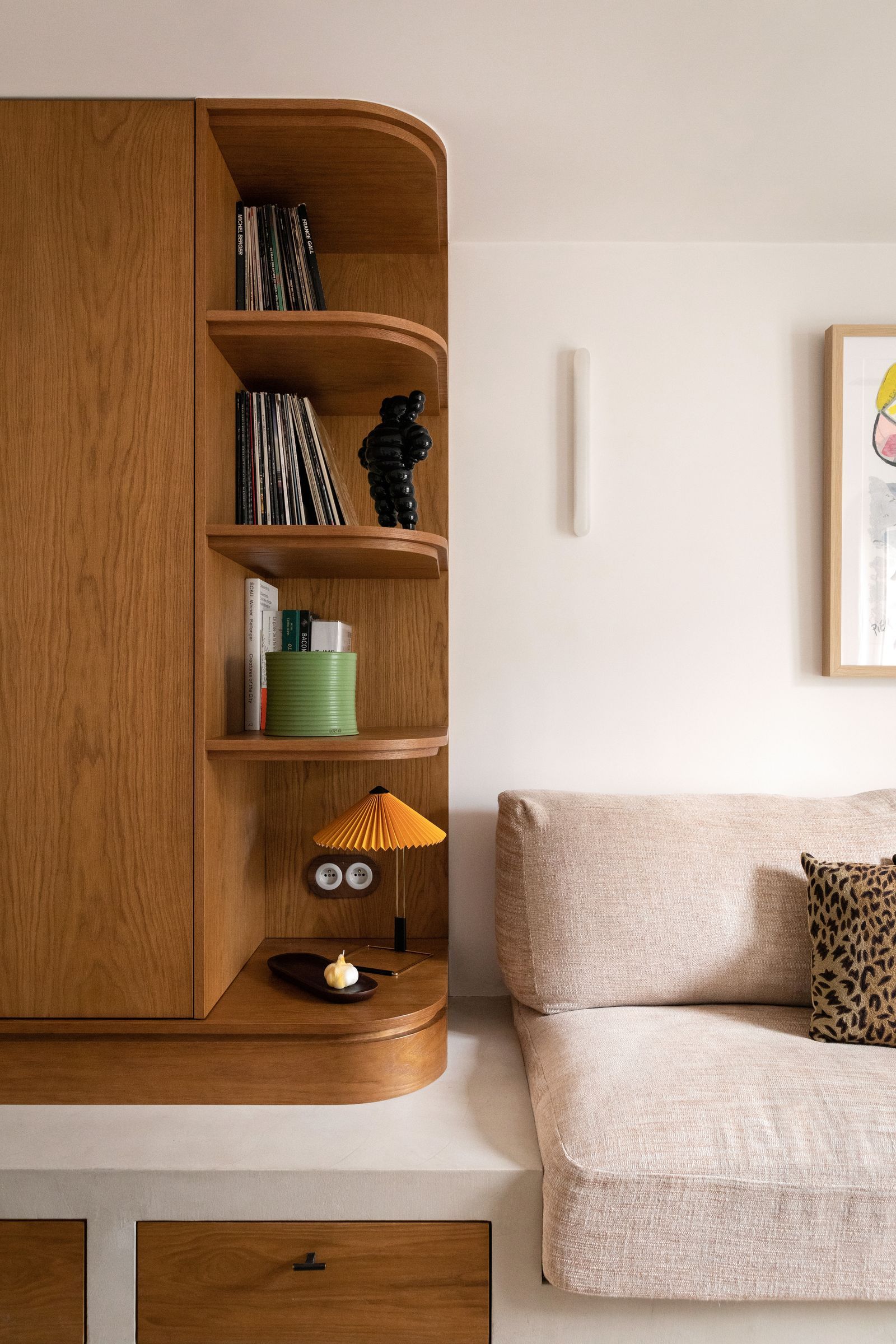 巴黎50平米公寓改造为迷你阁楼丨法国巴黎丨Studio Ett Hem-13