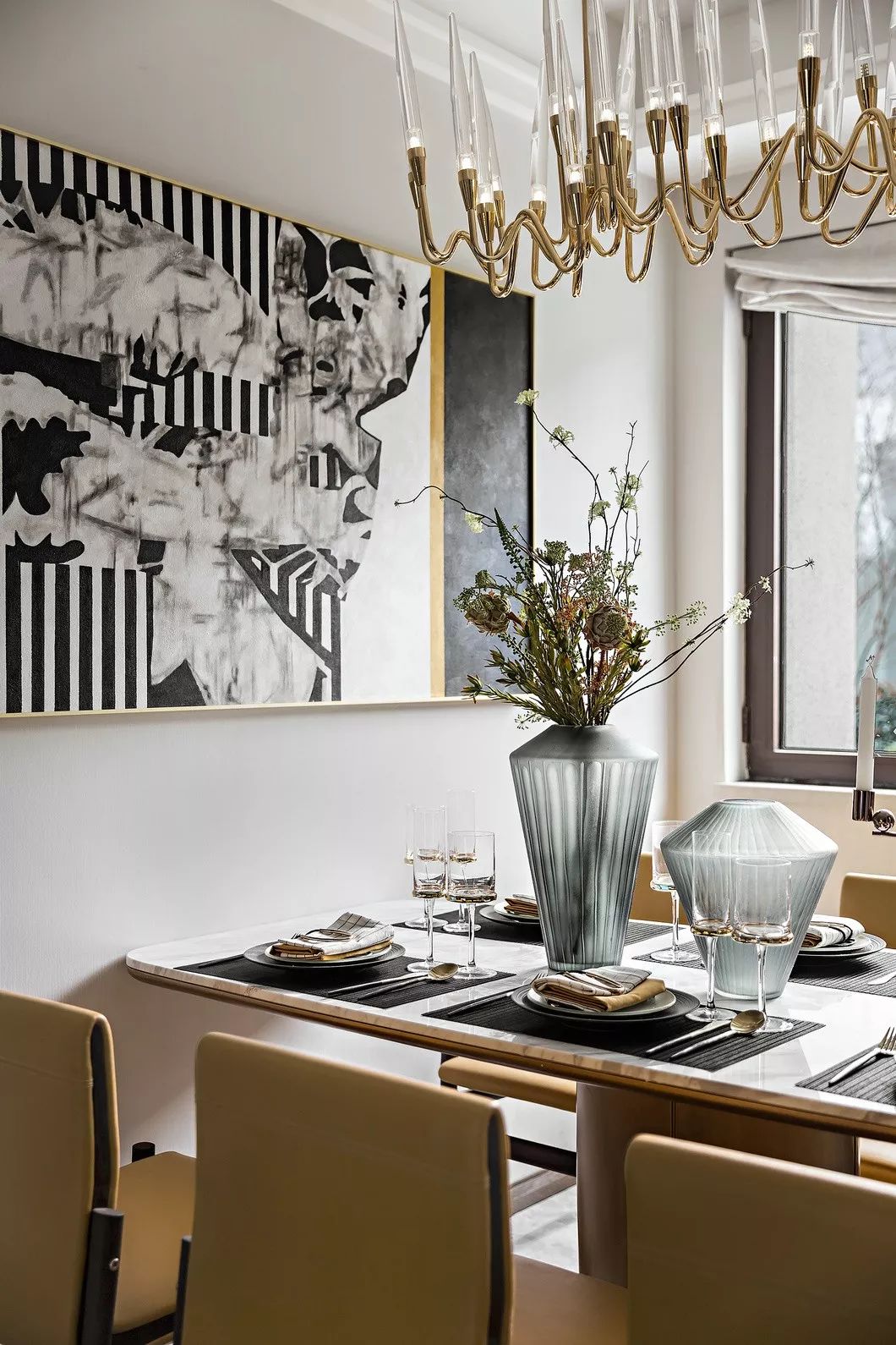 万科澜岸样板间 | 现代东方风情描绘美好生活-41