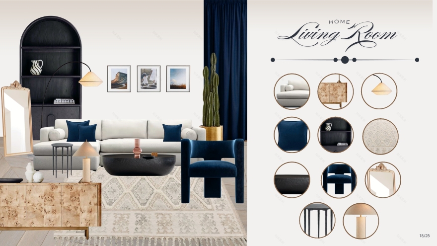 美国房屋家具选择与装饰-8