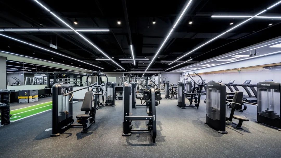 宁波阪急健身房丨中国宁波丨百仕合空间设计-46
