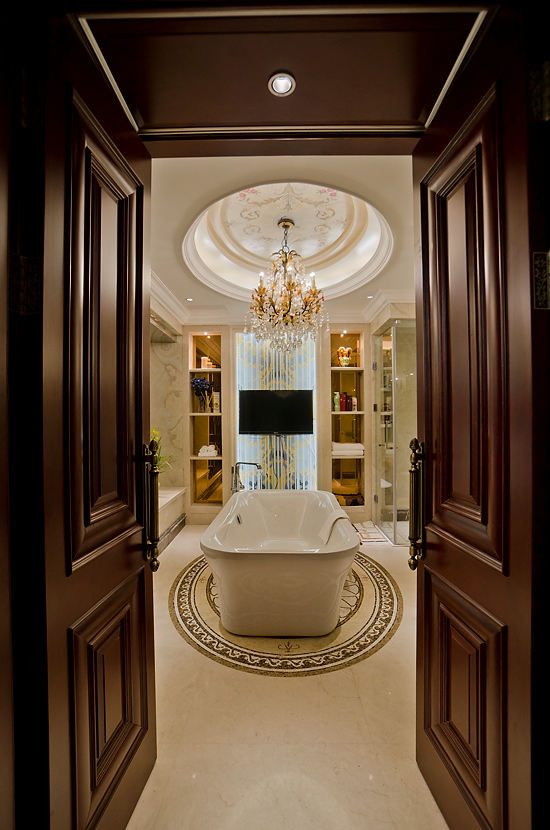 南京世茂滨江别墅-33