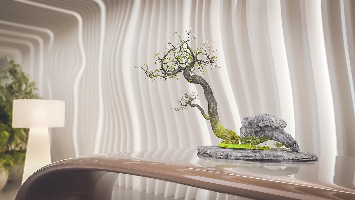 有机生长——Drevva 接待桌的设计魅力-17