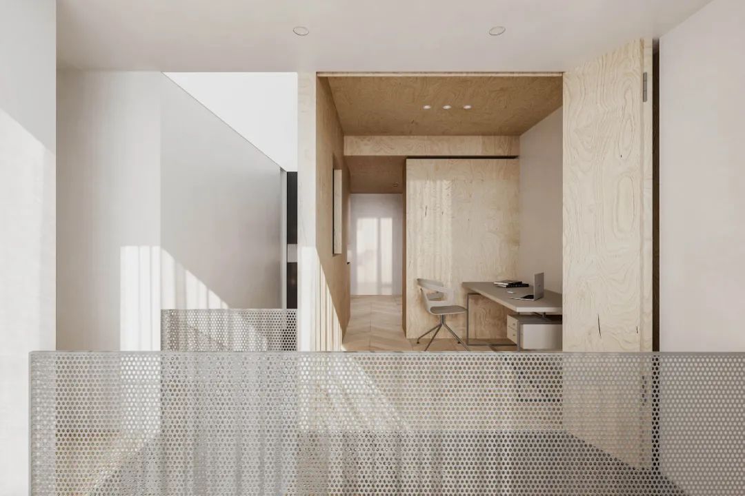《叠墅中的N个盒子》丨中国广州丨舍近空间设计事务所-88