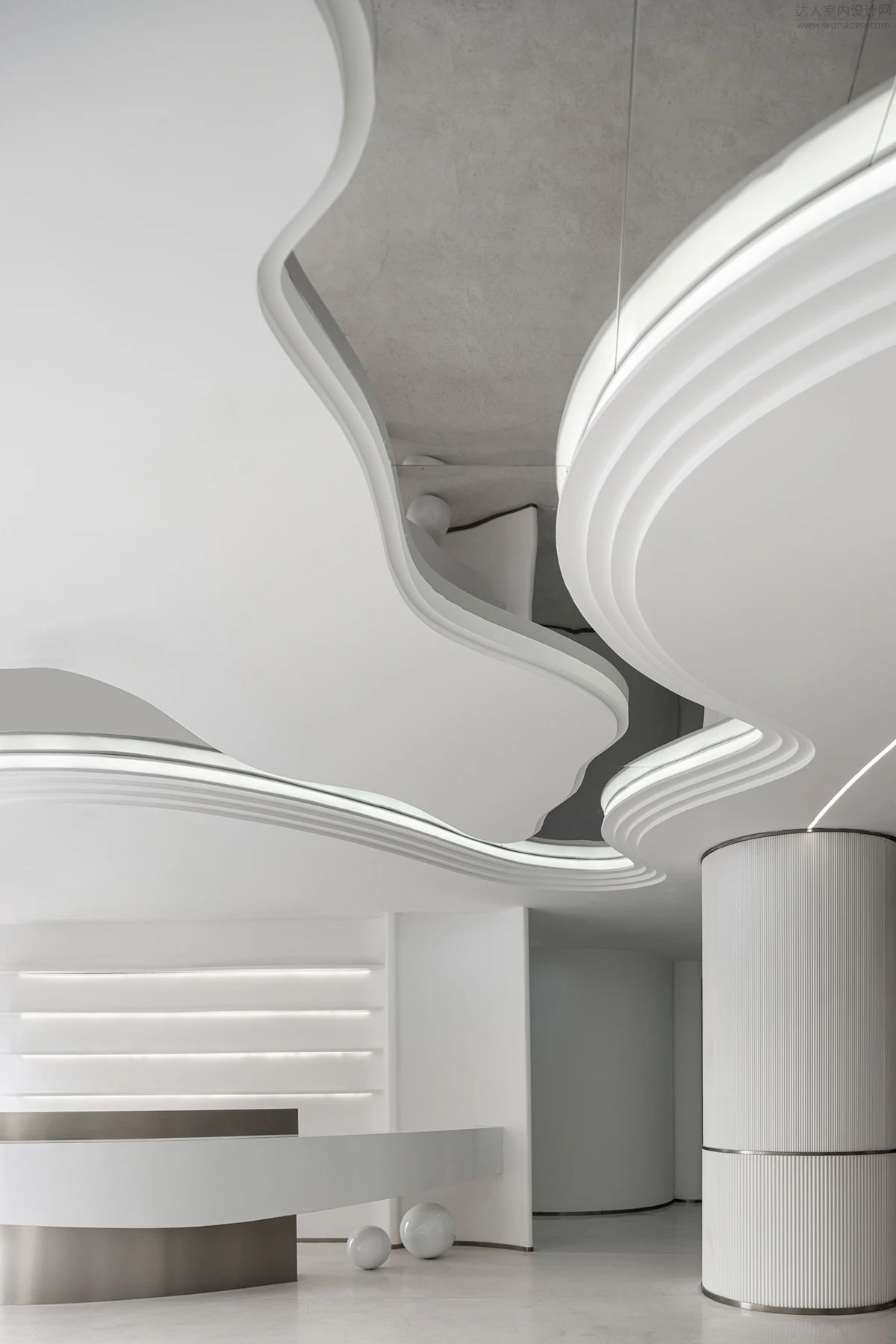 银雾浮镜 · M 医疗美容丨中国成都丨成都繁锦设计有限公司-39