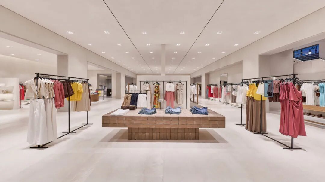 Zara洛杉矶Grove购物中心旗舰店丨美国洛杉矶-10