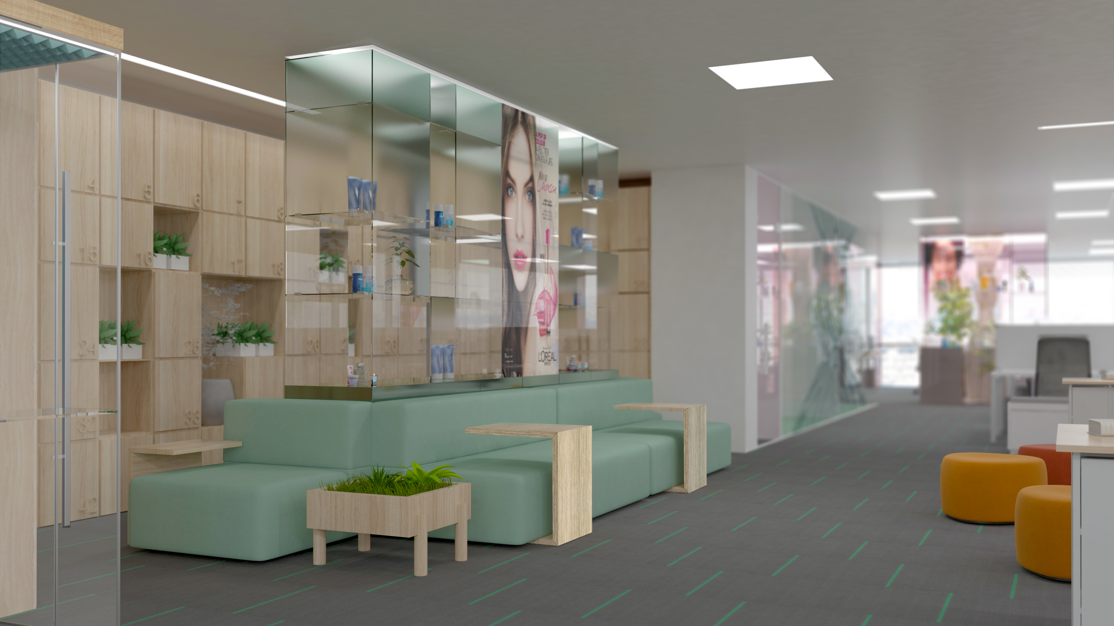 欧莱雅总部 - 新开罗 - 编码丨埃及开罗丨UGEI,JLL-10