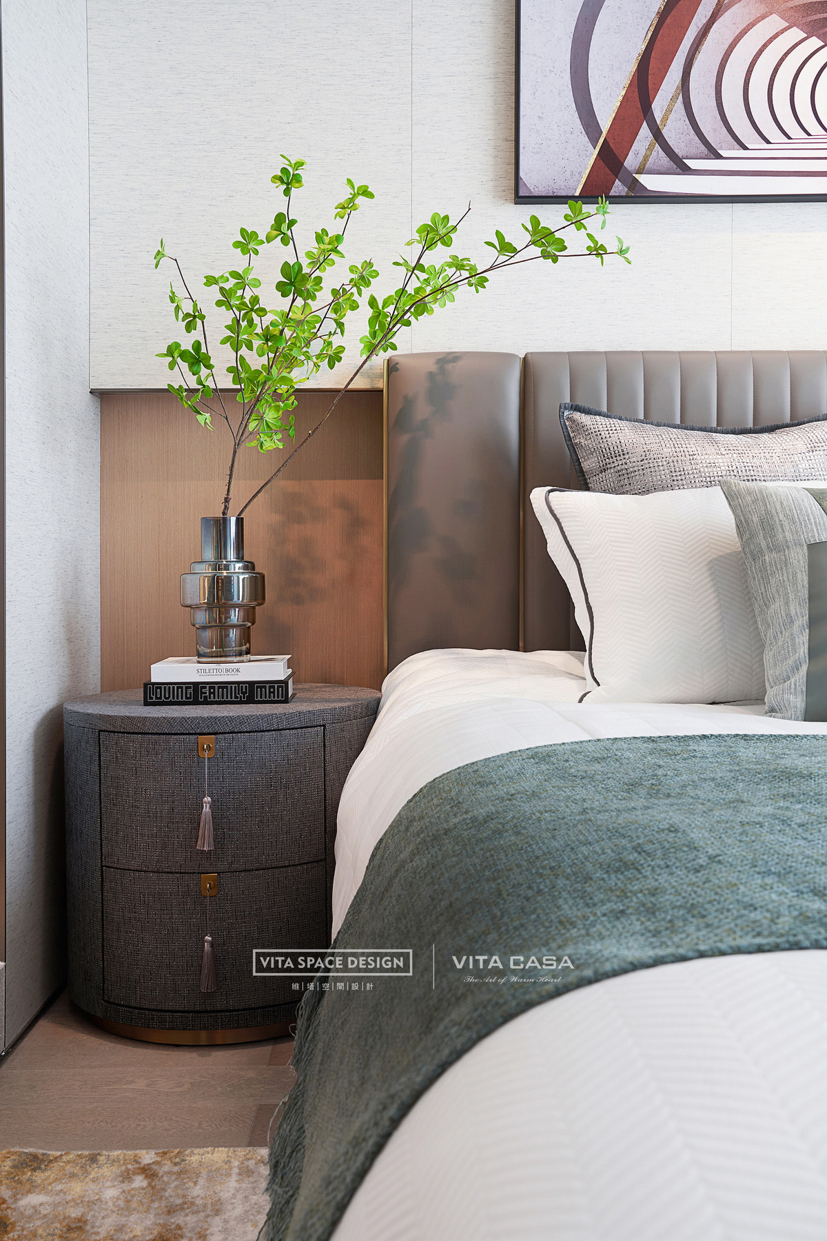 北站壹号 110m² 样板间设计丨维塔空间设计 & vitaCASA 软装设计-47