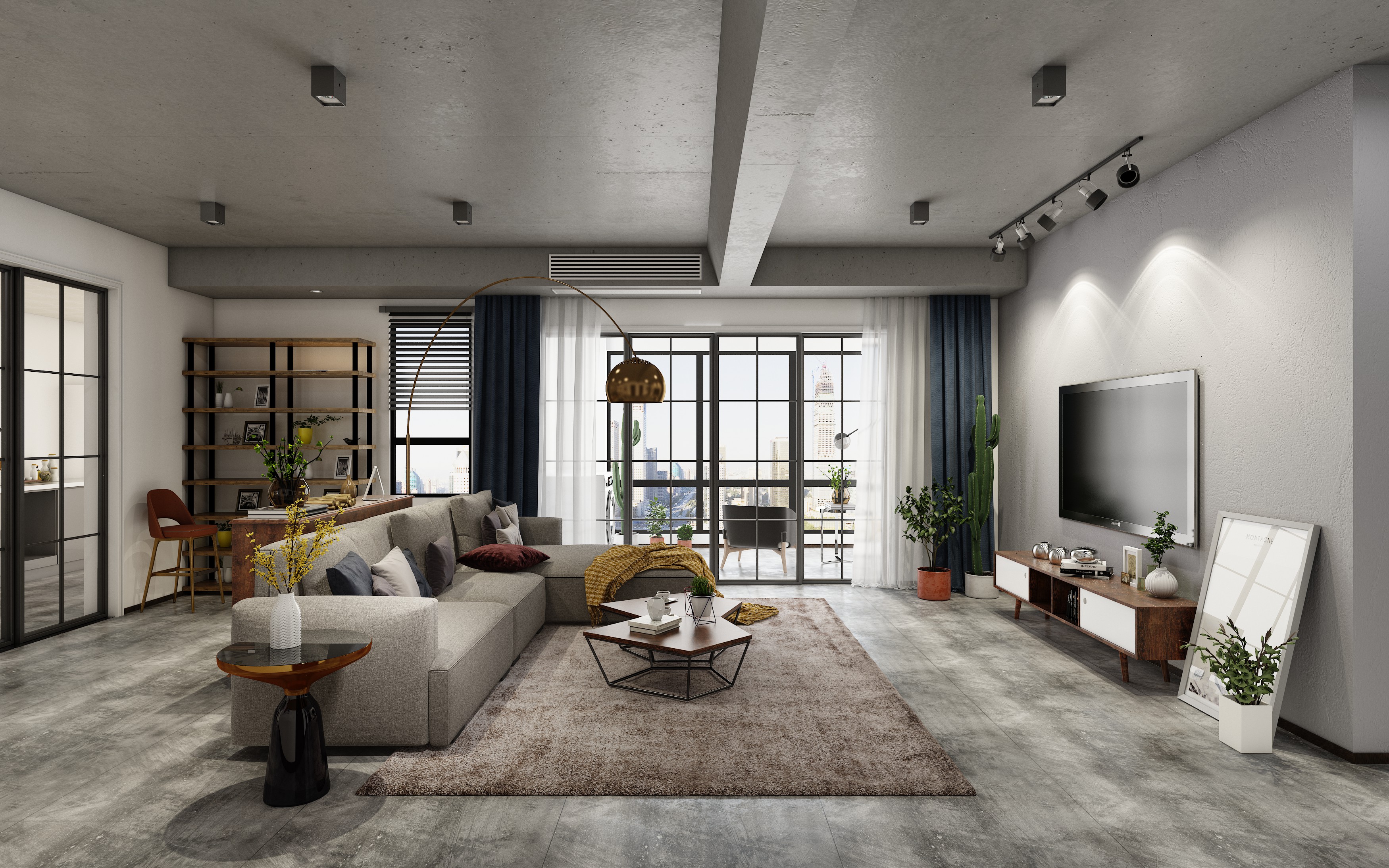 《古城春景》——传统元素融入现代设计，打造时空交错的浪漫春景-13