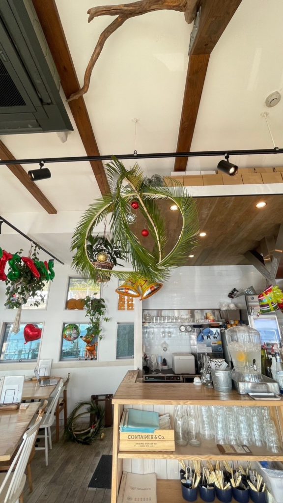 Windera Cafe店内圣诞节装饰-17