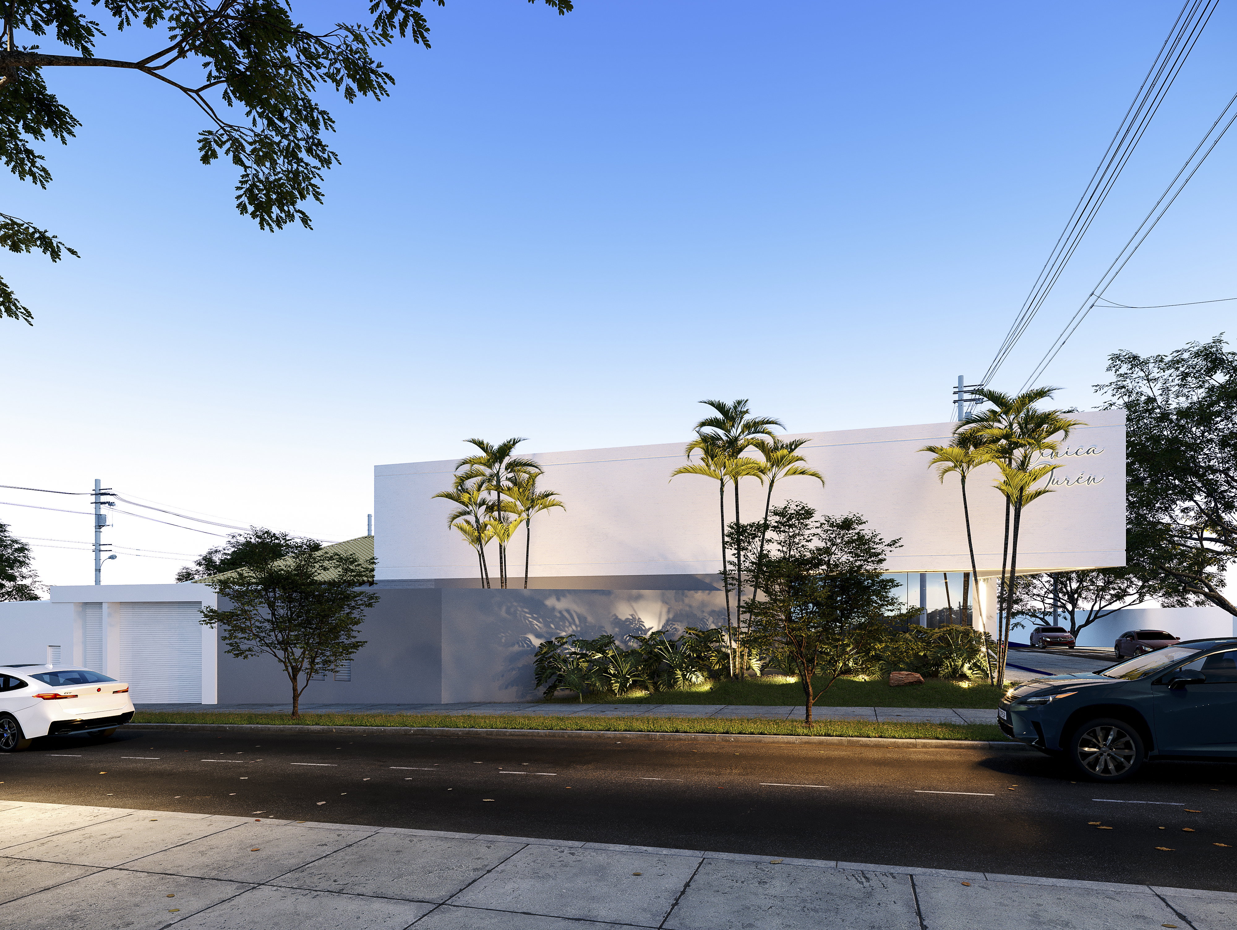 临床建筑可视化丨URB 建筑与工程-8