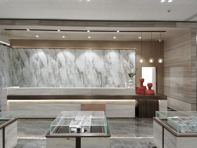 康桥香蔓庭销售中心 | 古韵新潮的室内设计盛宴-23