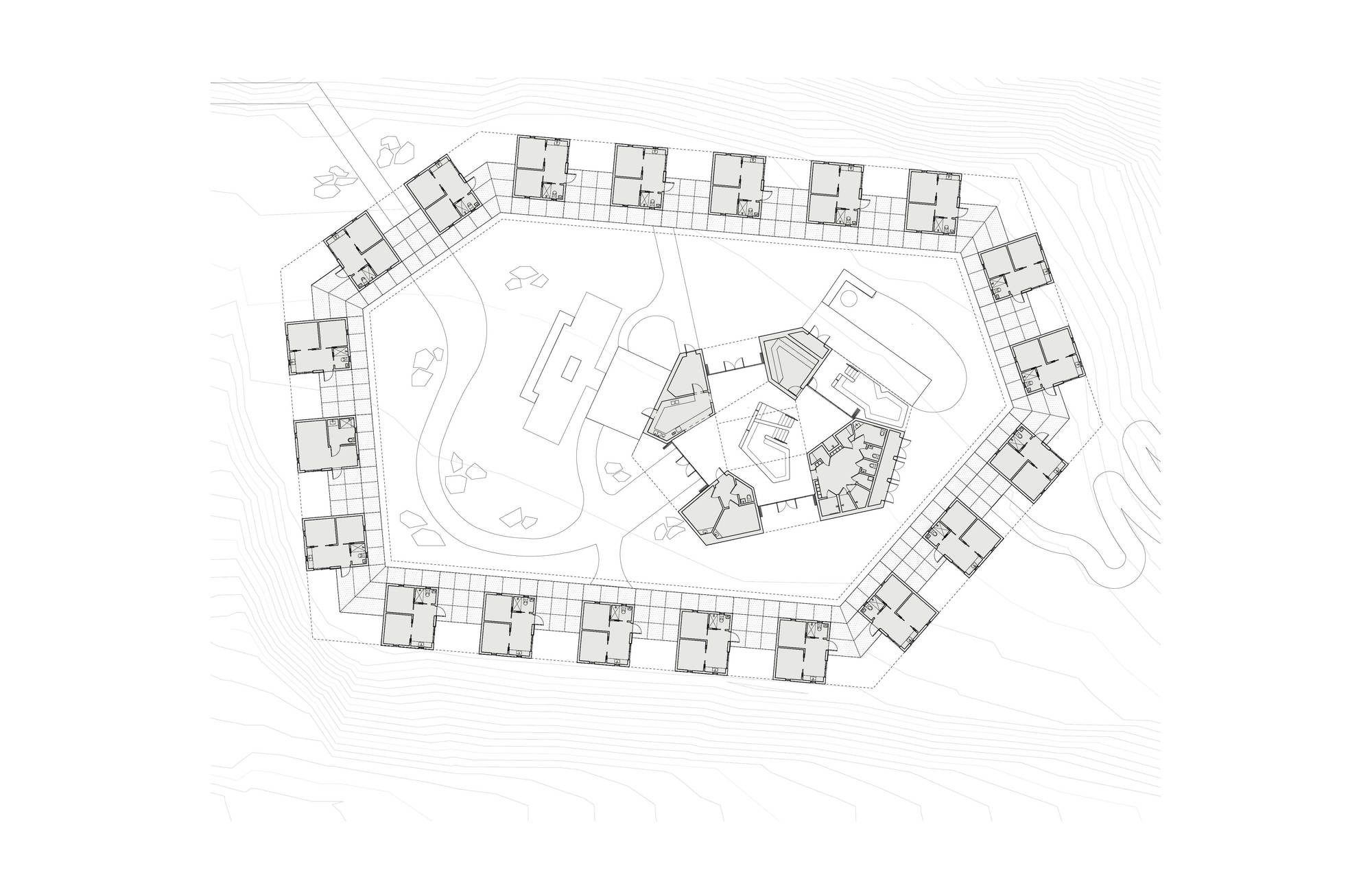 宾根度假区  Waechter Architecture-26