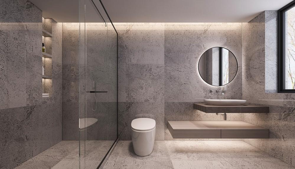 漳州上城五五 700 平现代别墅设计 | 多空间利用，功能齐全-44