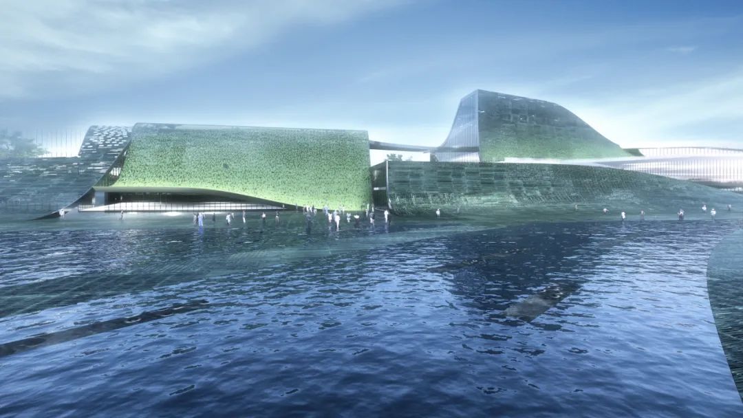 中法武汉生态示范城文化·体育活动中心丨中国武汉丨时境建筑,前海源点景观室内设计（深圳）有限公司-2