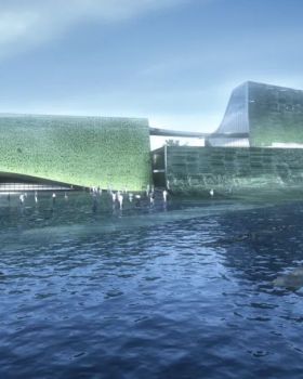 中法武汉生态示范城文化·体育活动中心丨中国武汉丨时境建筑,前海源点景观室内设计（深圳）有限公司