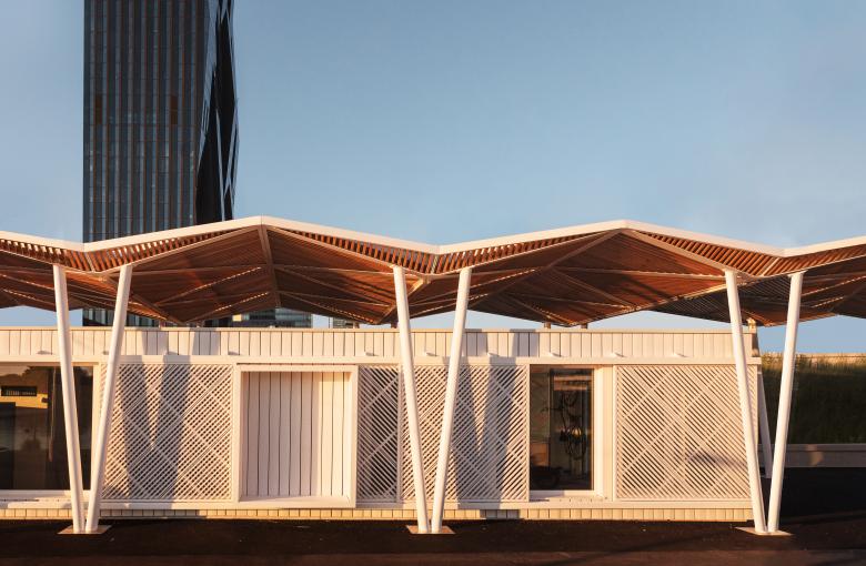 科帕海滩亭丨奥地利维也纳丨Mostlikely Architecture-2