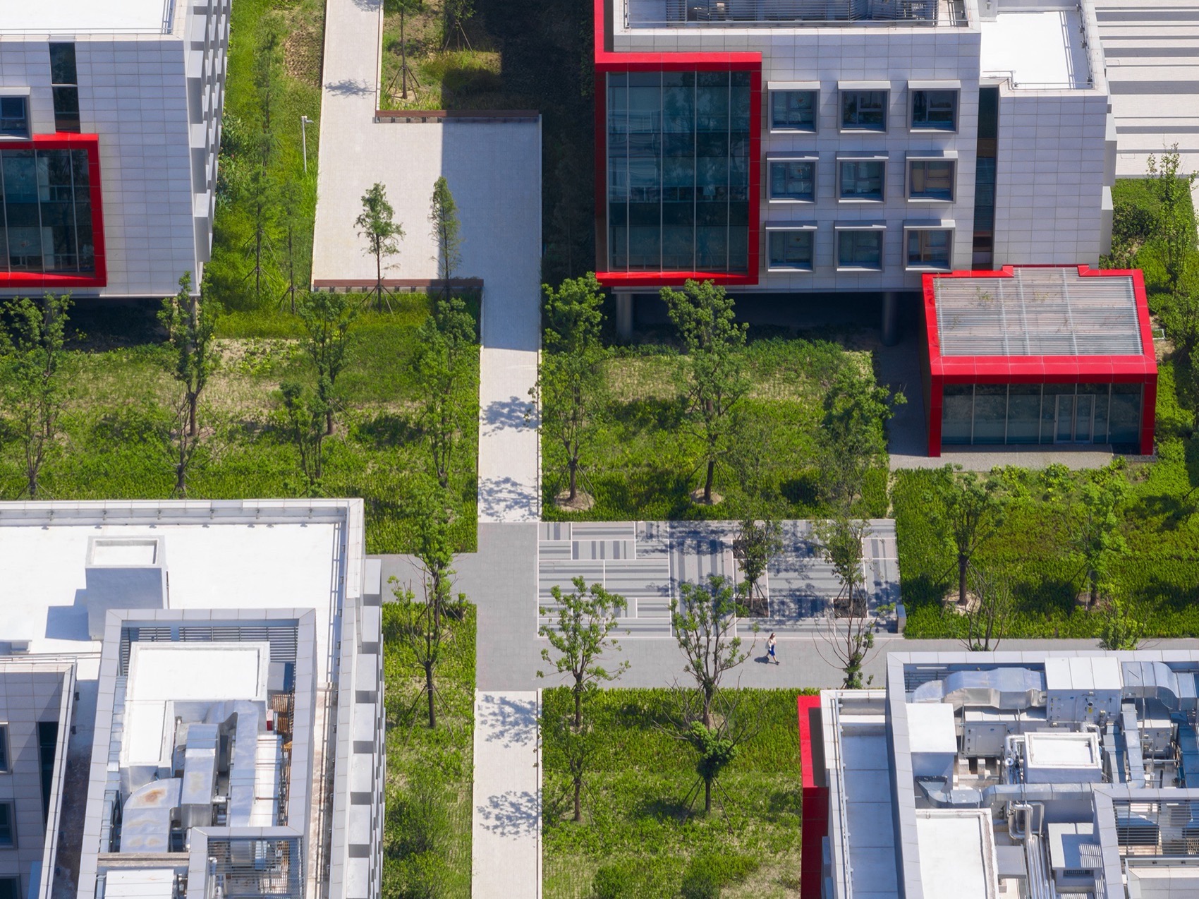 链接时间与空间的流动边界:昆山杜克大学14年生态景观设计丨中国江苏丨Futurepolis未来都市-40