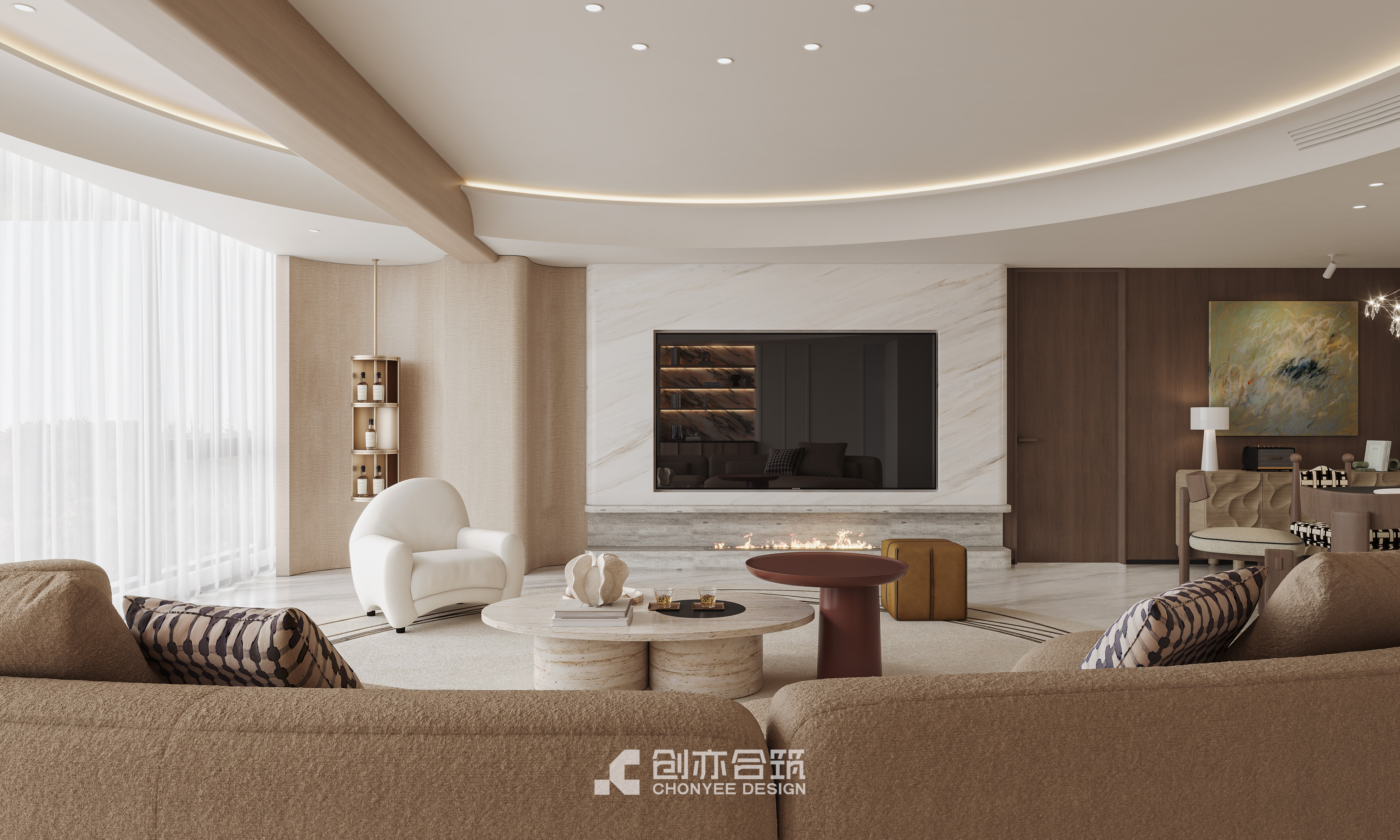 招商江山境 225平丨中国长沙丨创亦合筑CHONYEE DESIGN-2