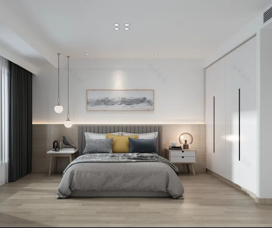 现代日式风格,打造 120㎡禅意空间-6