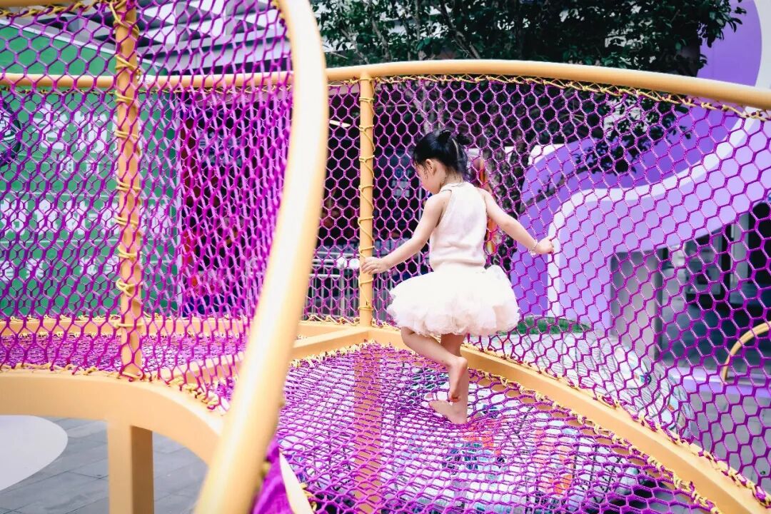 摸摸锦鲤.顽点不一样|云城万科里下沉广场改造-104