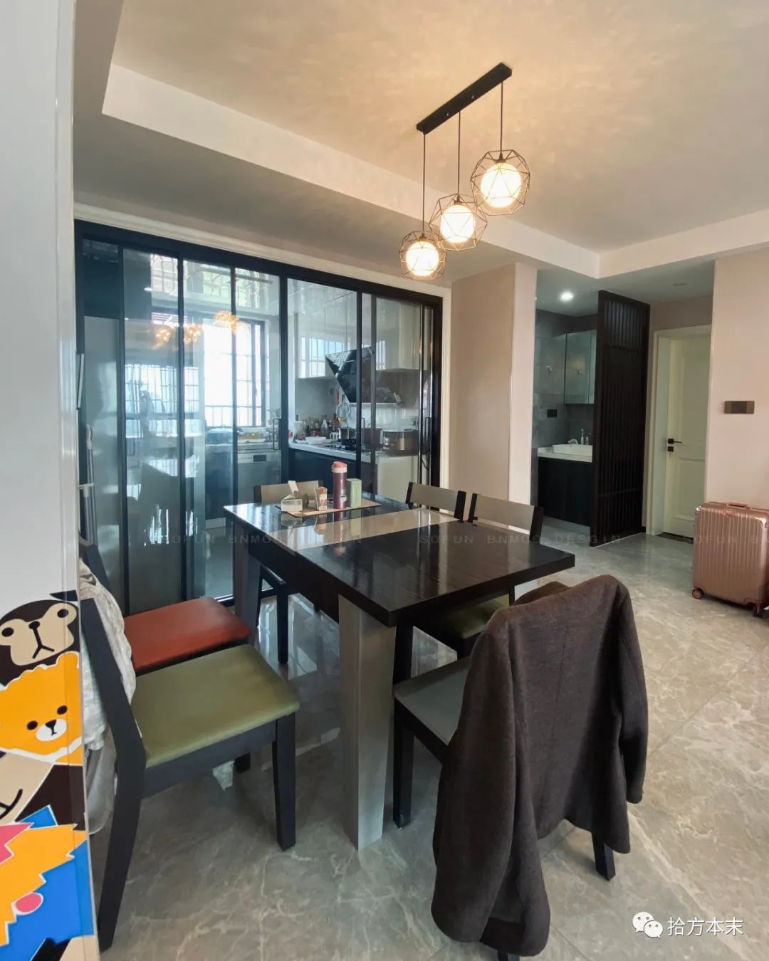 爆改120平出租房,焕然一新的现代简约风-22