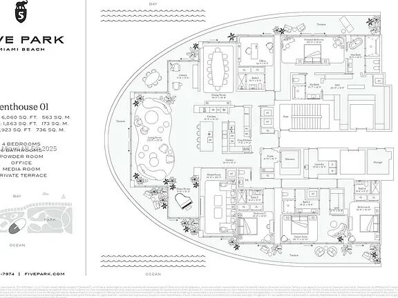FiveParkMiamiBeach｜完整设计图鉴-4