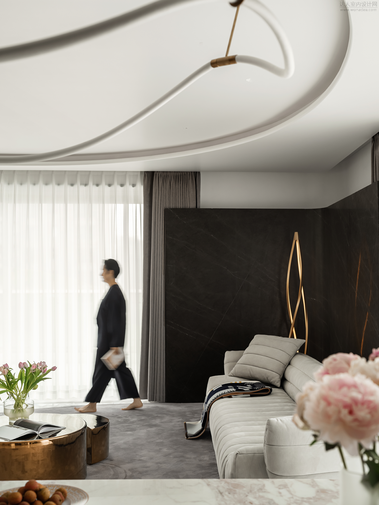 上海财富海景花园 350㎡住宅丨中国上海丨观享际 SKH-27