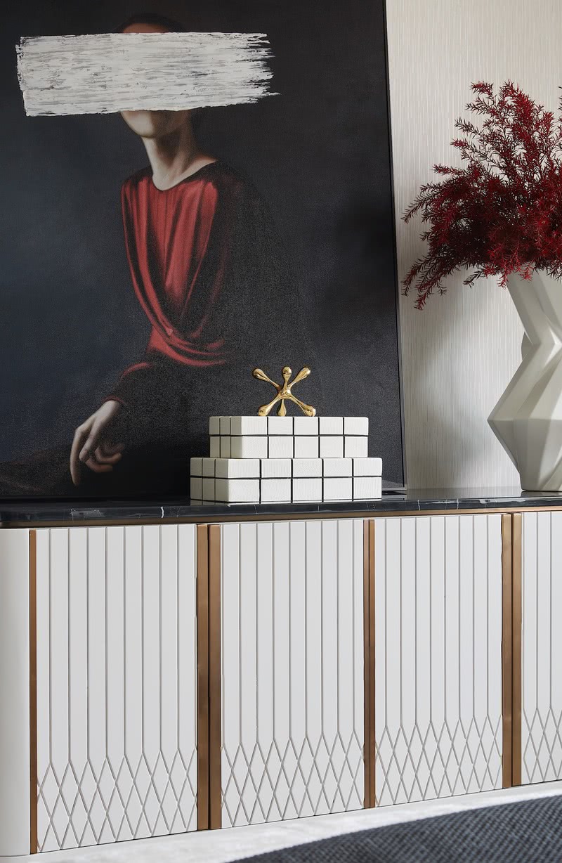 西宁万科-- 时代都会 C 户型 | 意式简奢，简而不失其华-22