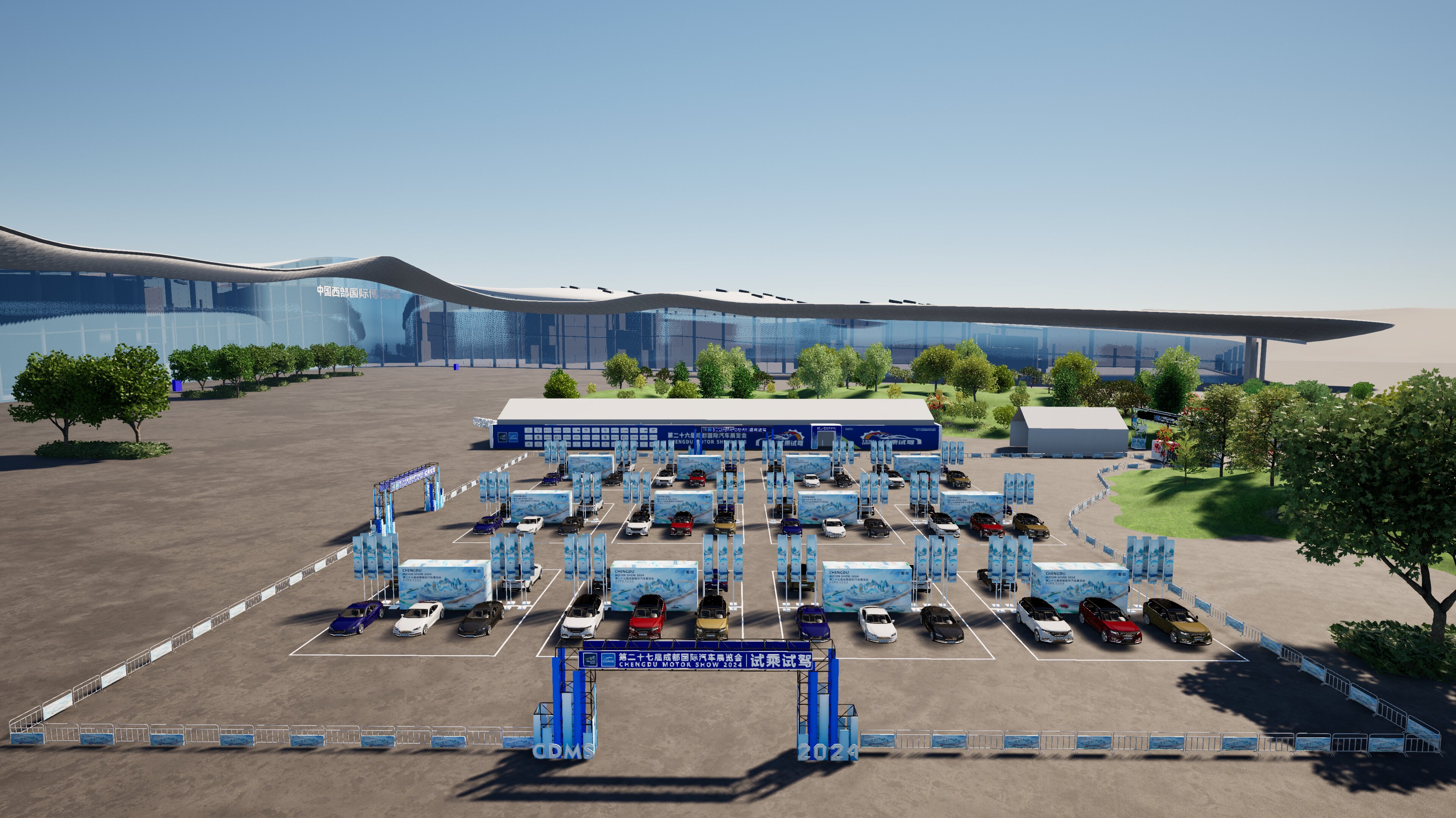 第27届成都国际汽车展览会-6