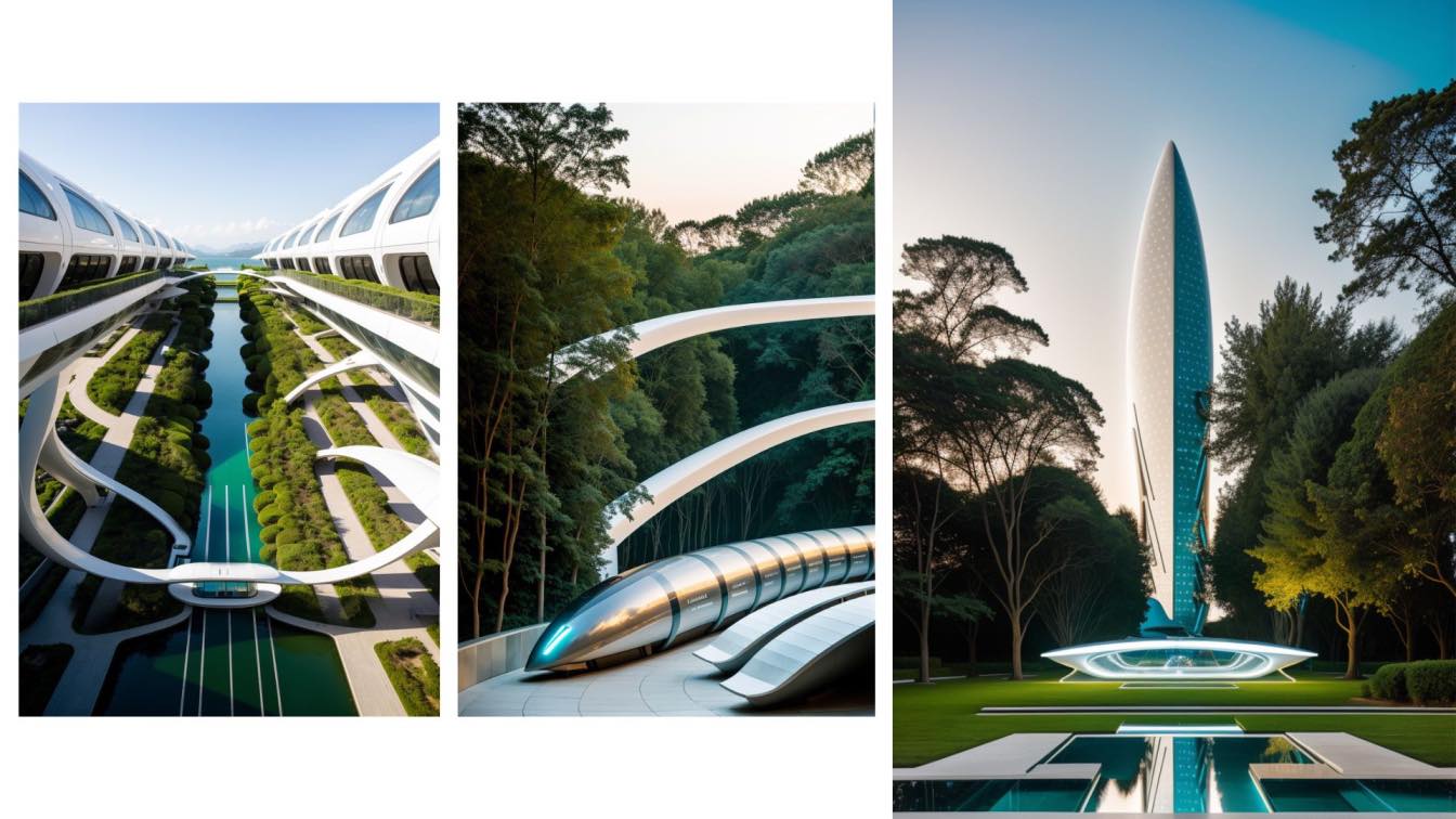 Eudeon  未来城市丨Arestea-0