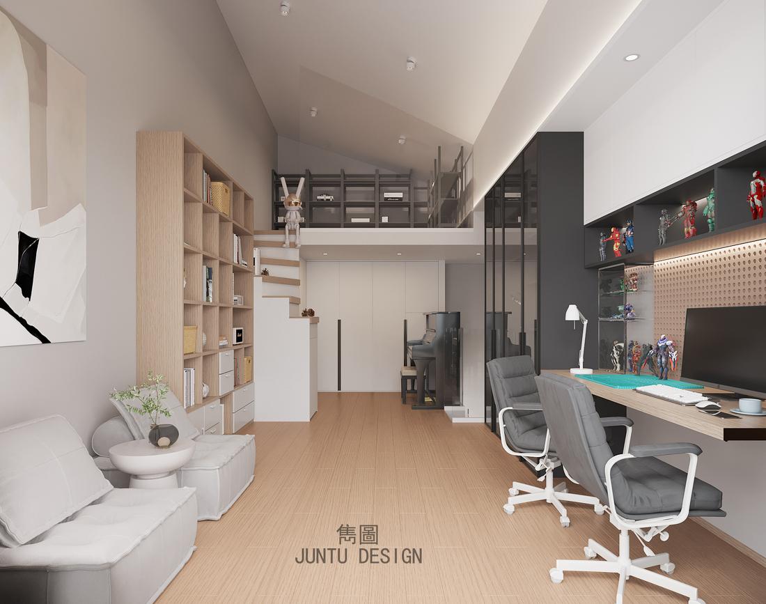 138㎡现代简约旧改广州白云岭南新世界丨中国广州-29