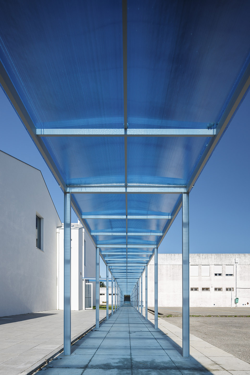 São Bernardo 小学丨葡萄牙丨ARTE TECTóNiCA-101