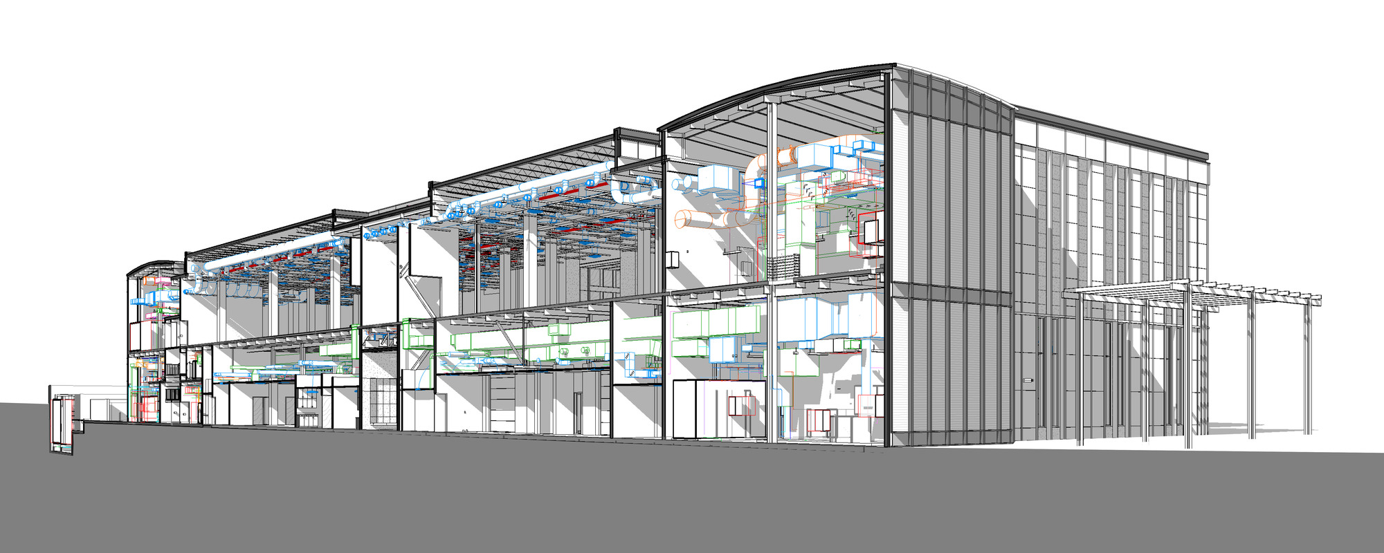 田纳西州立博物馆丨美国纳什维尔丨EOA Architects,HGA-63