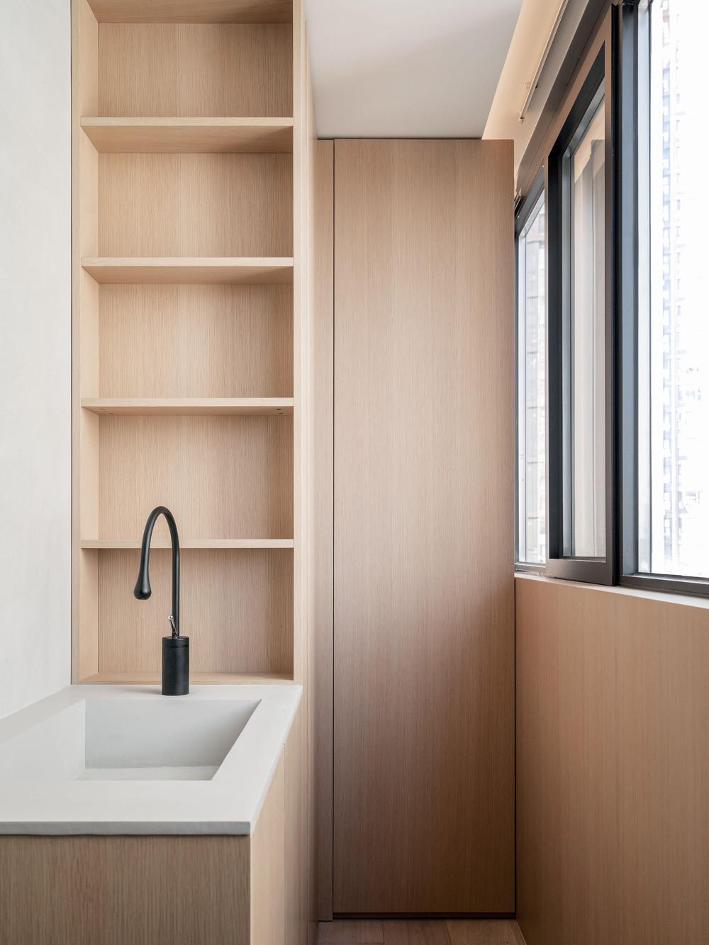 原木色的家丨中国北京-63