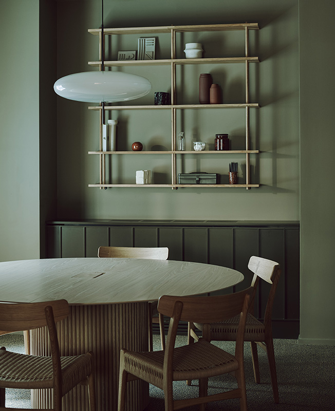 伦敦装饰艺术美学办公空间  Note Design Studio-17