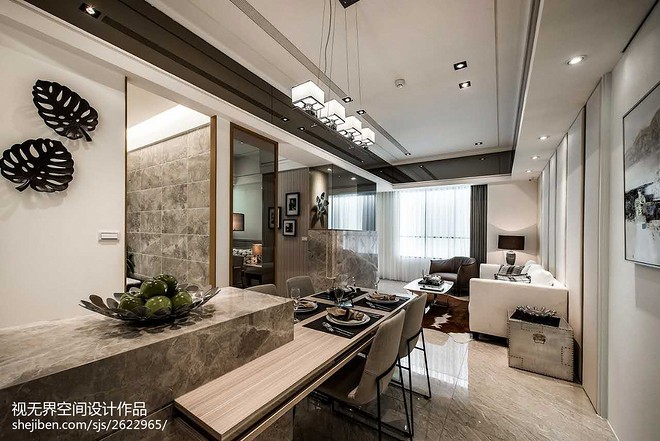 广电兰庭二居89平米现代简约装修案例丨暂未提及-7