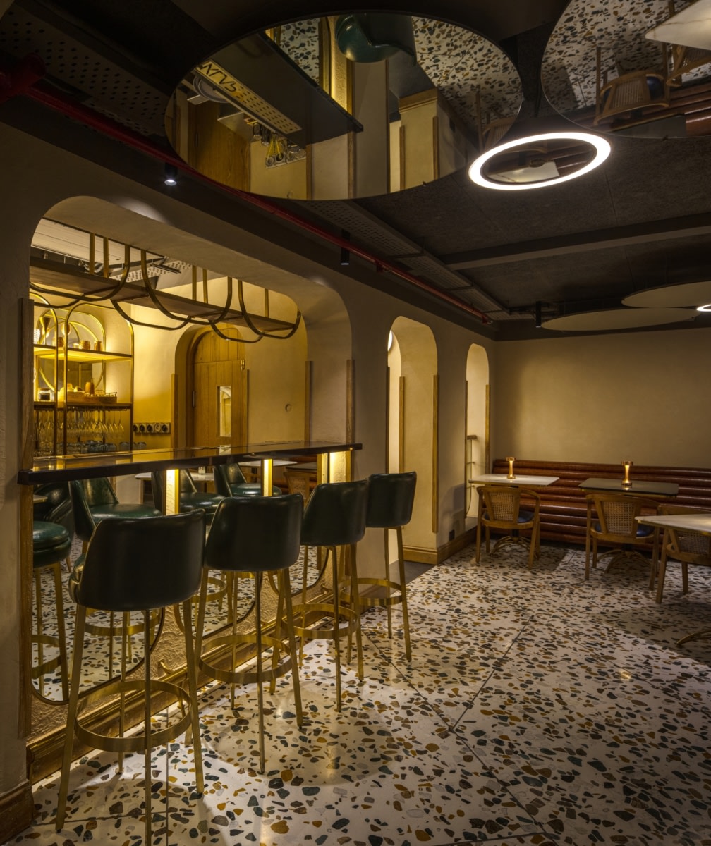 Klap 餐厅丨印度新德里丨GroupDCA-12