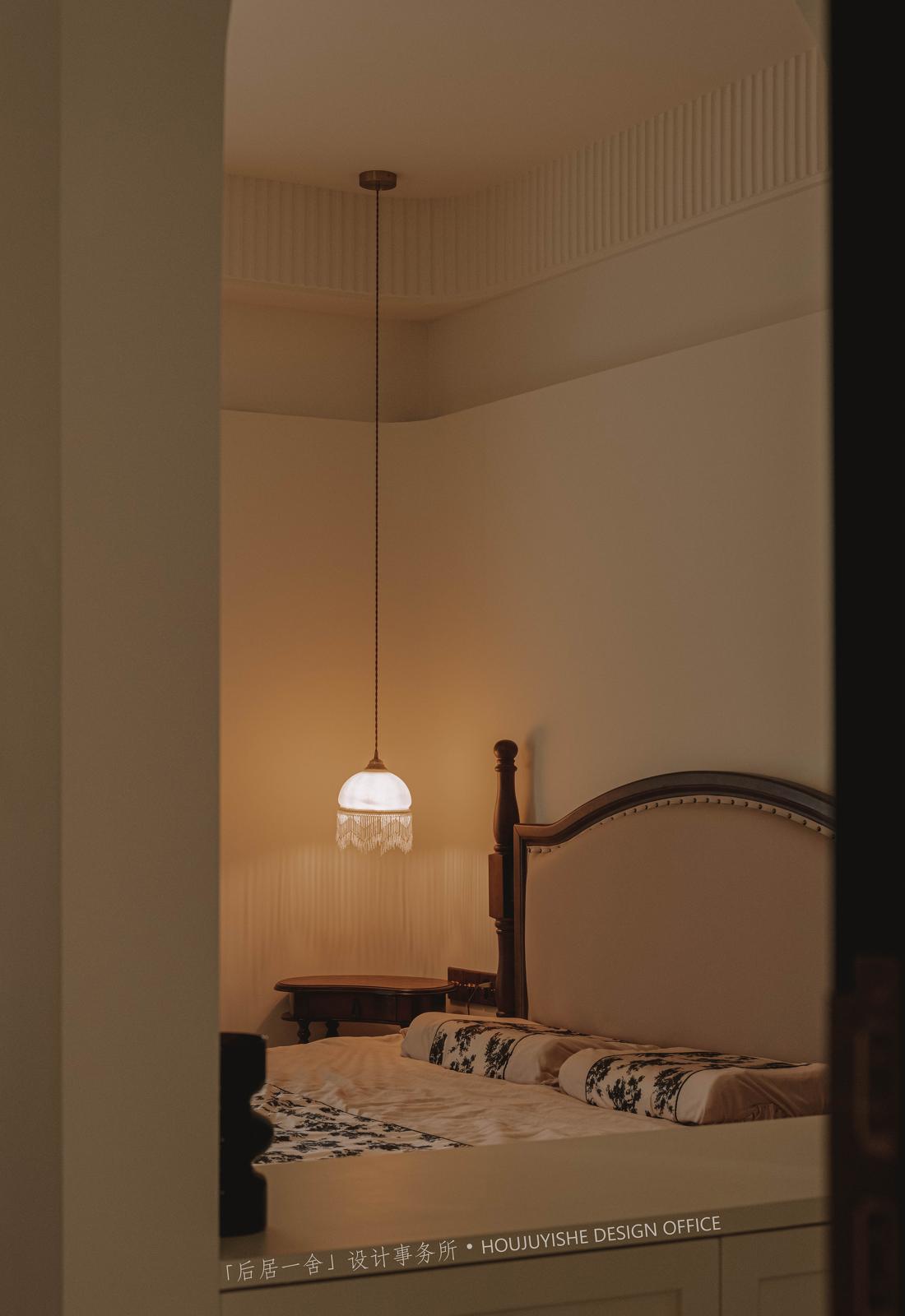 复古风情家居设计丨中山设计-76