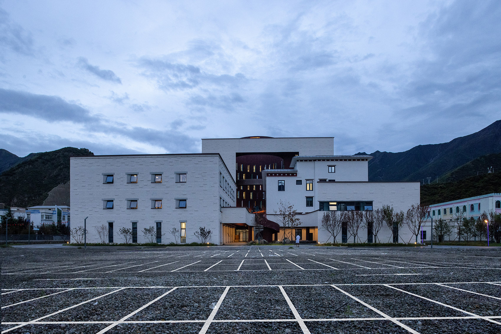 林芝市工布江达县人民医院,藏医院整体搬迁项目丨中国林芝丨同济大学建筑设计研究院(集团)有限公司 建筑设计四院-106