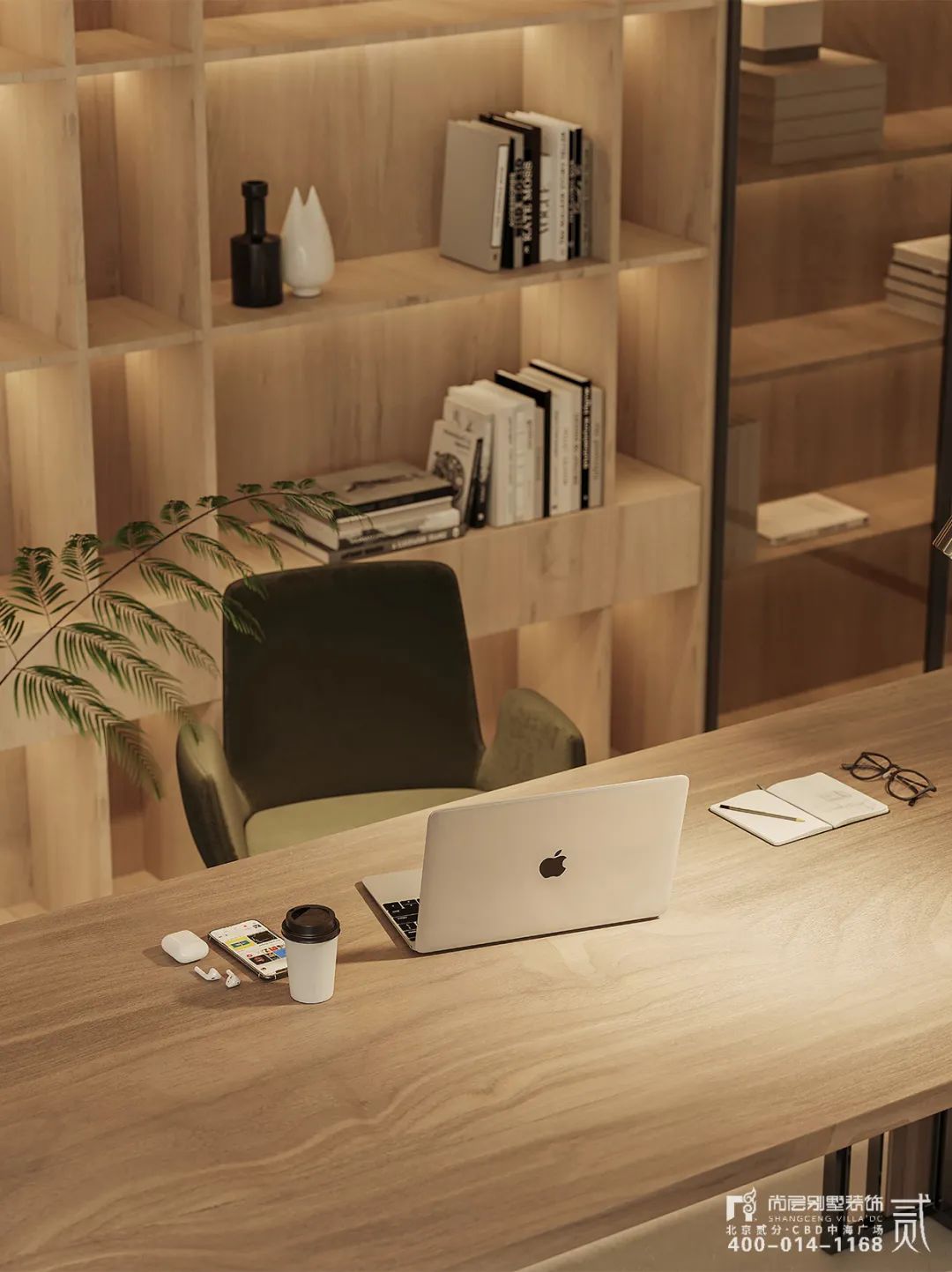 天樾书院 x 尚层作品 | 420㎡叠拼别墅，法式复古与现代诧寂的隔空碰撞，灵魂交融，各生欢喜！-22