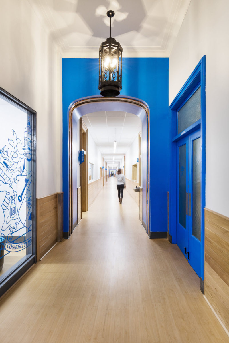 创新学习空间,百年学院焕新颜-13