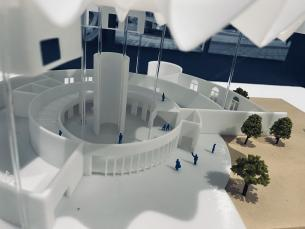 清华美院毕设刷屏！聚焦低空经济，打造eVTOL交通文旅综合体，还拿了全国十佳模型-113