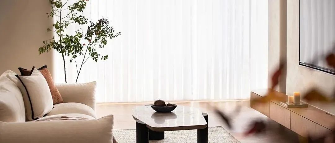 红瓦设计·实景案例丨131㎡精装改现代简约，双移门后居然暗藏玄机，这样设计多出两间房！-171