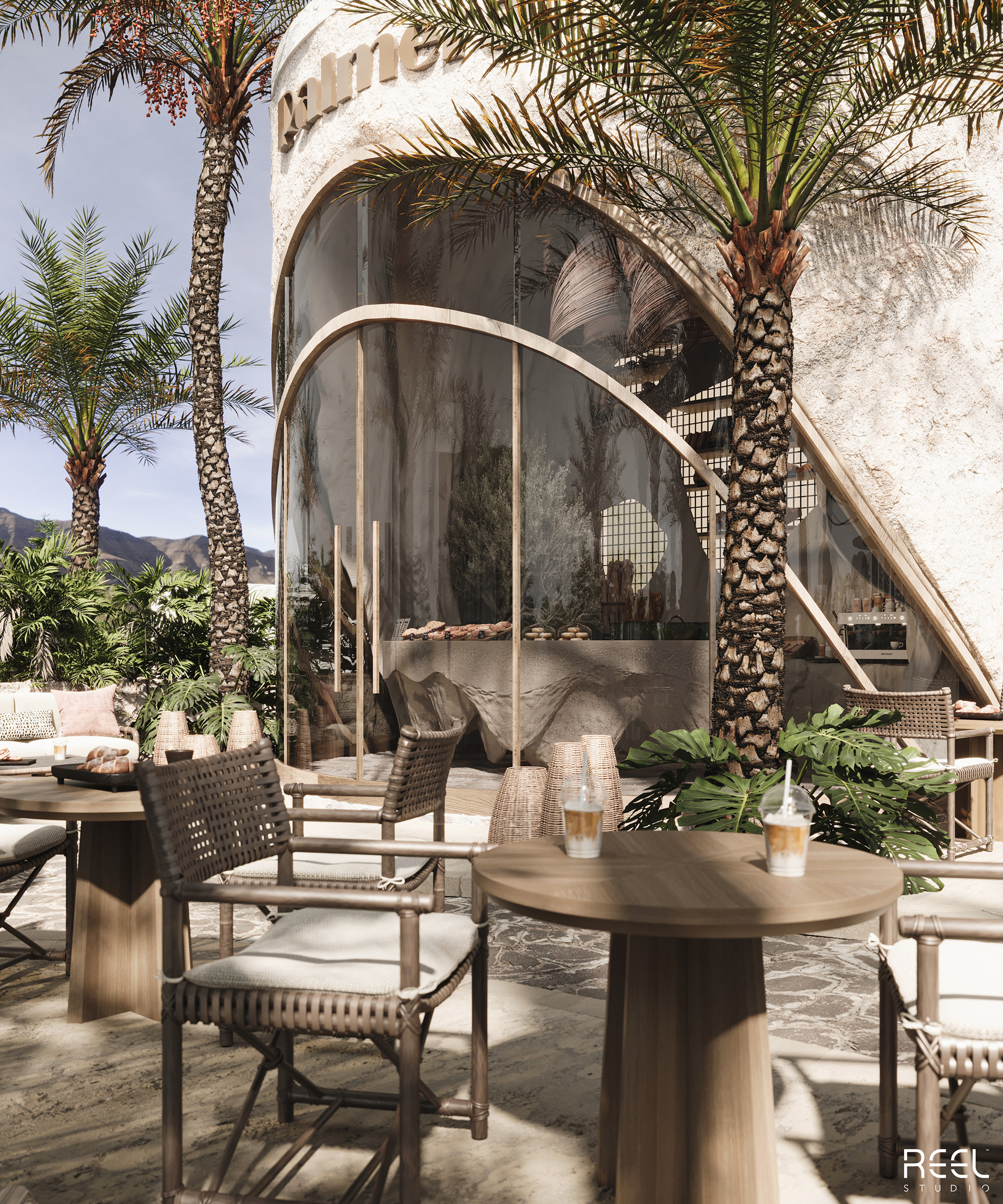 面包店与咖啡馆设计丨沙特阿拉伯丨Reel Studio-15