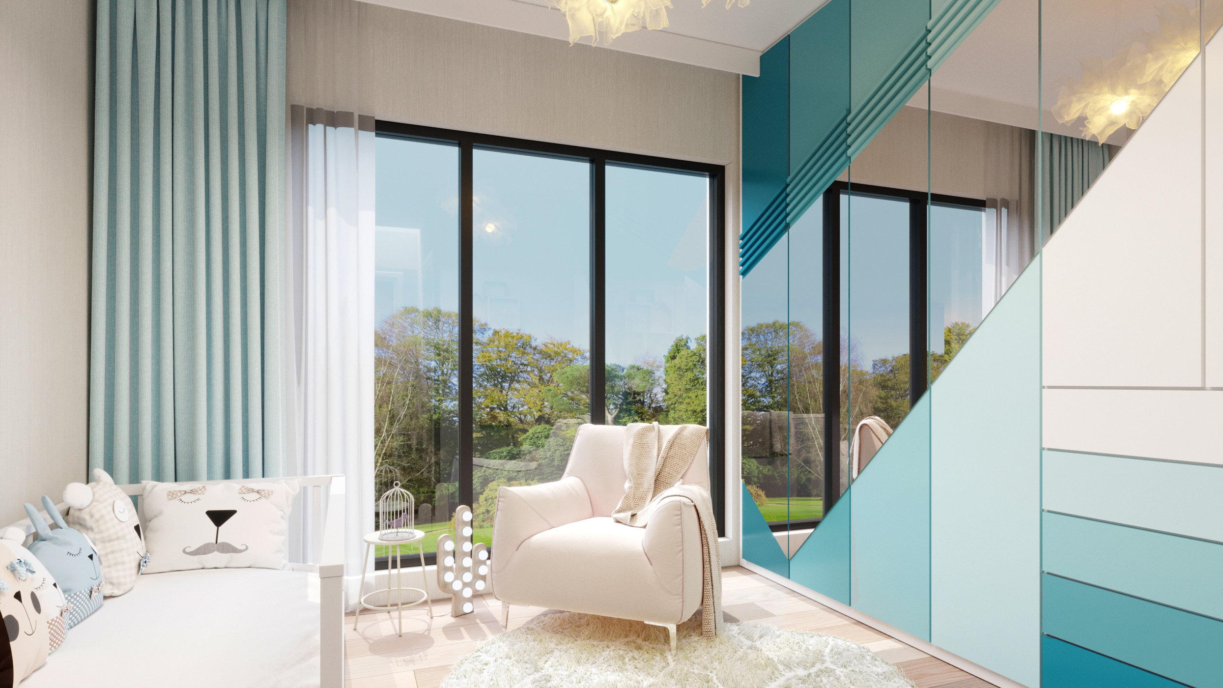 VILLA NO:31 儿童房设计-7